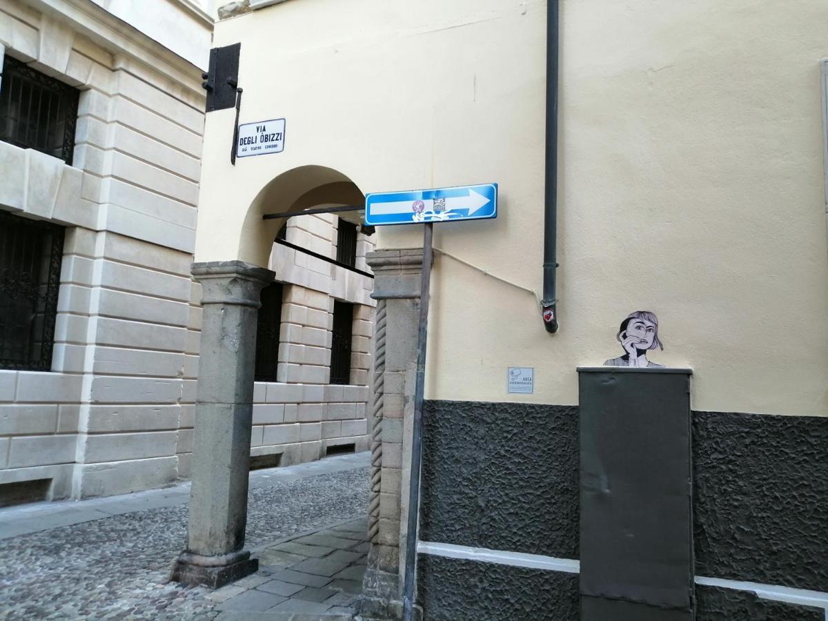 パドヴァMonolocale Nell'Antica Zona Del Ghetto.アパートメント エクステリア 写真